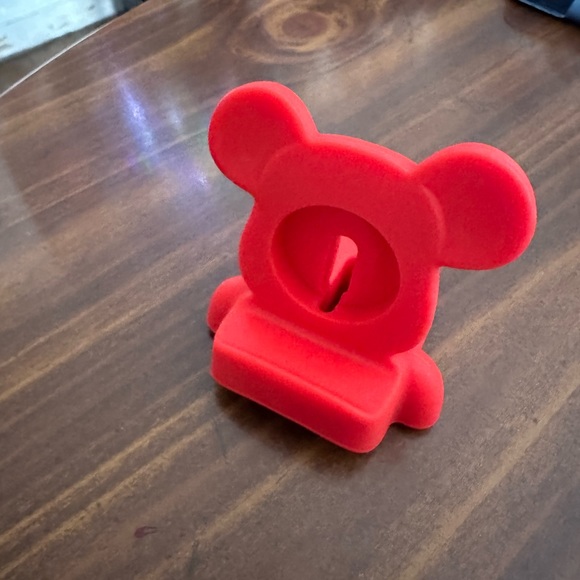 Mickey Mouse Desk Holder Bracket For Apple Watch ⌚️ BRAND NEW🤩🥳 - Picture 4 of 5
